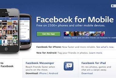 Facebook vượt mặt Google trong quảng cáo di động