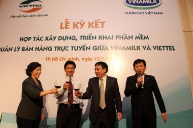 Vinamilk đầu tư phần mềm bán hàng trực tuyến