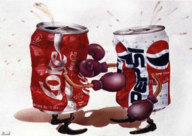 Pepsi vs Coca-Cola: “Nhạc đấu”