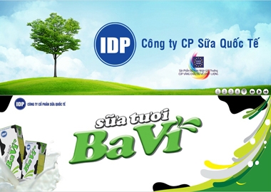 IDP & chiến lược đầu tư thương hiệu Sữa tươi Ba Vì