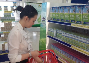 Vinamilk đạt doanh thu hơn 20.000 tỷ đồng