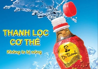 Bí quyết tiếp thị thành công của trà Dr Thanh