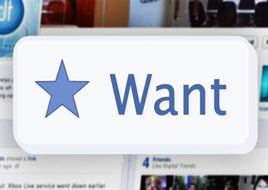 7 thương hiệu được chọn dùng nút Want (muốn) của Facebook