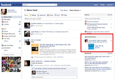 Quảng cáo trên Facebook không thực sự gọi là quảng cáo?