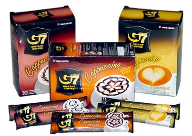 G7 và Nescafé - Trứng và đá?