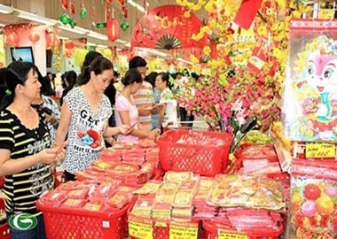 Liên kết tung hàng mùa tết