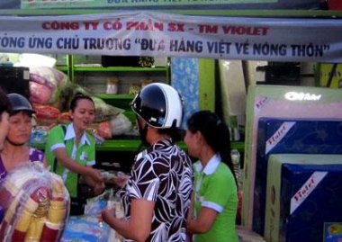 Nan giải bài toán hàng Việt đến vùng xa