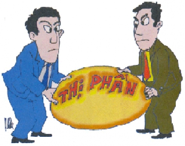 Không để mất thị phần