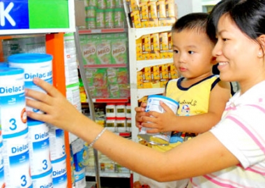 Sữa lại đua tăng giá