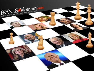 10 CEO có ảnh hưởng nhất năm 2013