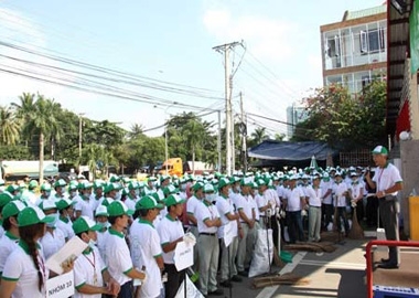 “Hãy làm Trái đất mỉm cười” – Chiến dịch vì cộng đồng của Ajinomoto