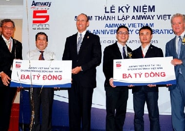 Amway Việt Nam - 5 năm phát triển bền vững