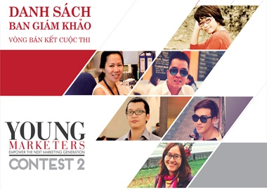 Hoành tráng “dàn sao” ngồi ghế giám khảo Bán kết Young Marketers 2
