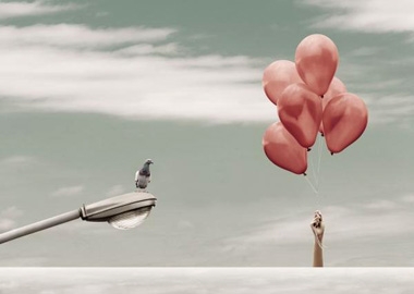 Quảng cáo trực tuyến: nhiều nhãn hàng lớn ưa chuộng hình thức Balloon Ad