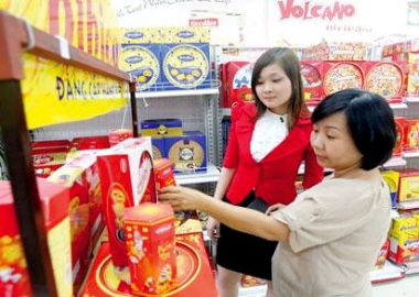 Bibica: Nội công, ngoại kích