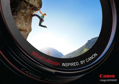 Canon: Lựa bước theo thời