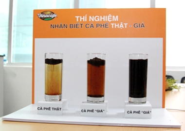 “Cà phê thật”: Chiêu quảng cáo đánh vào sự sợ hãi của Masan?