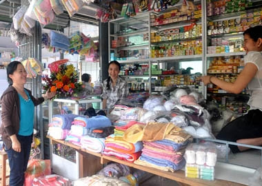 Chinh phục được tiểu thương mới có thị phần
