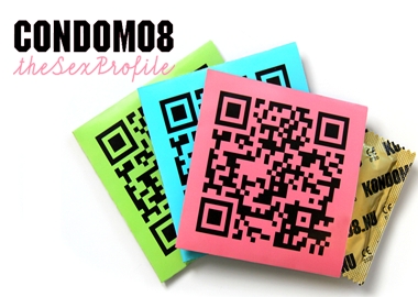 Chiến dịch marketing Condom 08: Viral campaign từ bao cao su, mobile apps và QR code