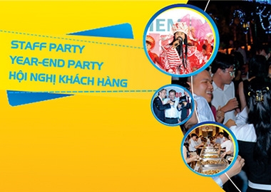 Những điều quan trọng cần lưu ý khi tổ chức tiệc công ty (Staff Party)