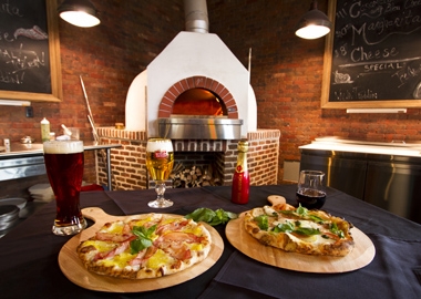 Cao trào cuộc chiến bánh pizza