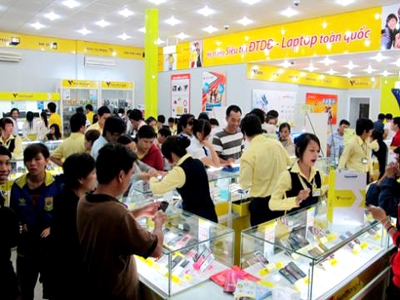 Thị trường điện thoại di động:  Cuộc so găng cuối năm