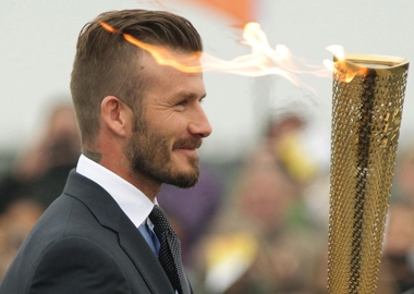 Cú Hat-trick của David Beckham về xây dựng thương hiệu cá nhân