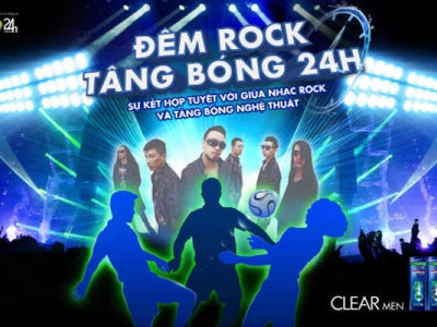 Saigon Team vô địch Cuộc thi “Clear Men – Thử thách tâng bóng 24h”