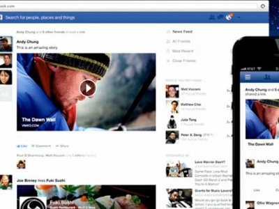 Facebook đang thử nghiệm tính năng tự động phát video quảng cáo trong News Feed