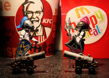 Thị trường fast food: Cuộc đua của các tên tuổi lớn