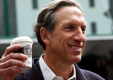Howard Schultz - CEO nổi tiếng của Starbucks