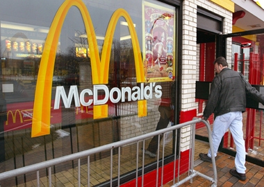 McDonald’s, xin mời vào