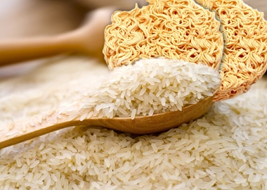 Mì mạnh vì gạo