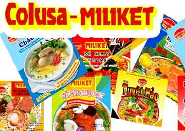 Mì Miliket đi cùng năm tháng