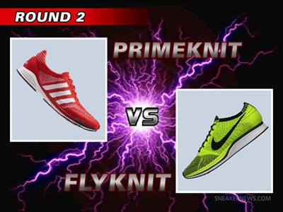 Nike - adidas: So giày sớm