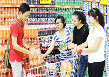 Sôi sục nước giải khát
