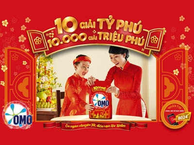 Chương trình khuyến mãi OMO TẾT 2014 “Ôn ngàn chuyện Tết, đón vạn lộc xuân”