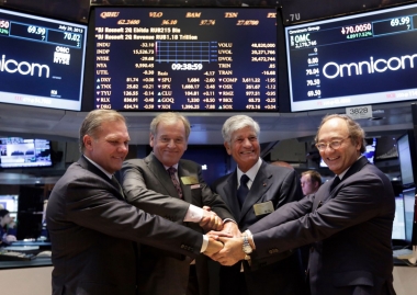 Vụ sáp nhập Omnicom - Publicis được xác nhận