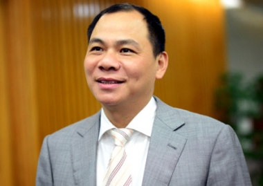 Tỷ phú Phạm Nhật Vượng và thương hiệu Vingroup