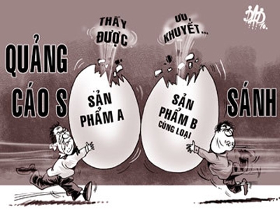 Quảng cáo bột giặt theo kiểu “dìm hàng”: Người nổi tiếng bị lợi dụng?