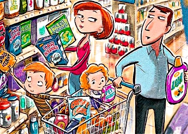 Quyền lực siêu thị: Đừng tưởng bở