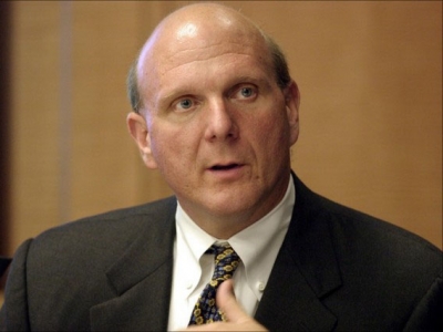 Oan cho Steve Ballmer