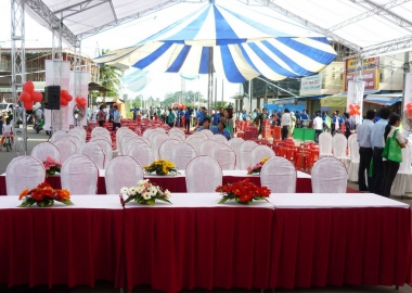 Kinh nghiệm tổ chức sự kiện ngoài trời