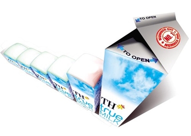 TH Milk  lỡ một nước cờ?