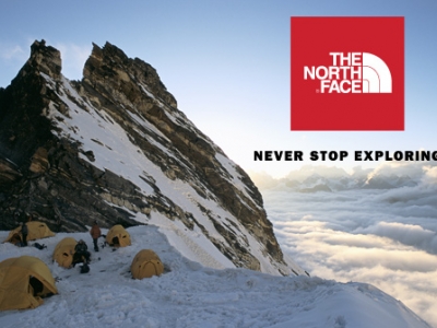 The North Face Sự thách thức bản lĩnh