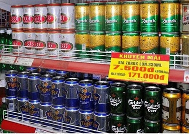 Thị trường bia Việt Nam: Đủ mặt các hãng bia lớn nhất
