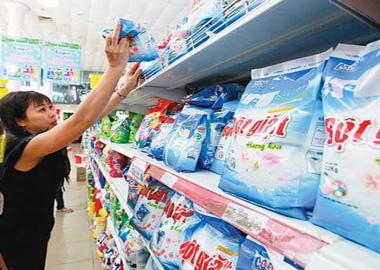 Chiến sự khốc liệt… bột giặt và bài học cạnh tranh