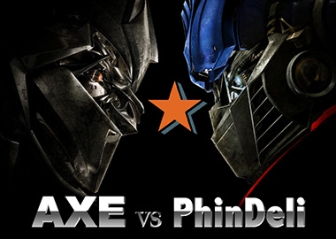 AXE vs PhinDeli: Cuộc chiến marketing