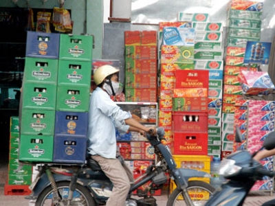 Bia lại bị làm giá?