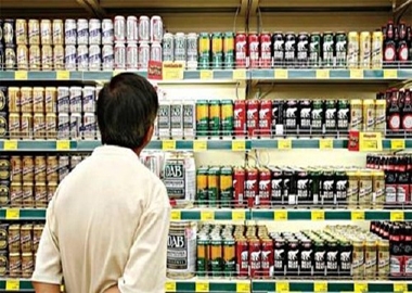 Vã mồ hôi vì bia ngoại